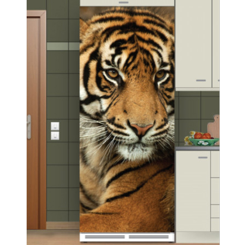 Αυτοκόλλητο ψυγείου με Τίγρη